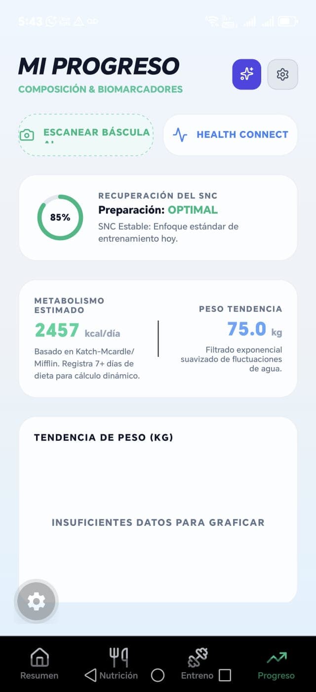 Chef Macro (Nutrición Computacional)